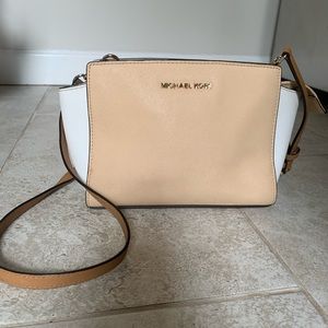 Michael Kors Selma crossbody satchel